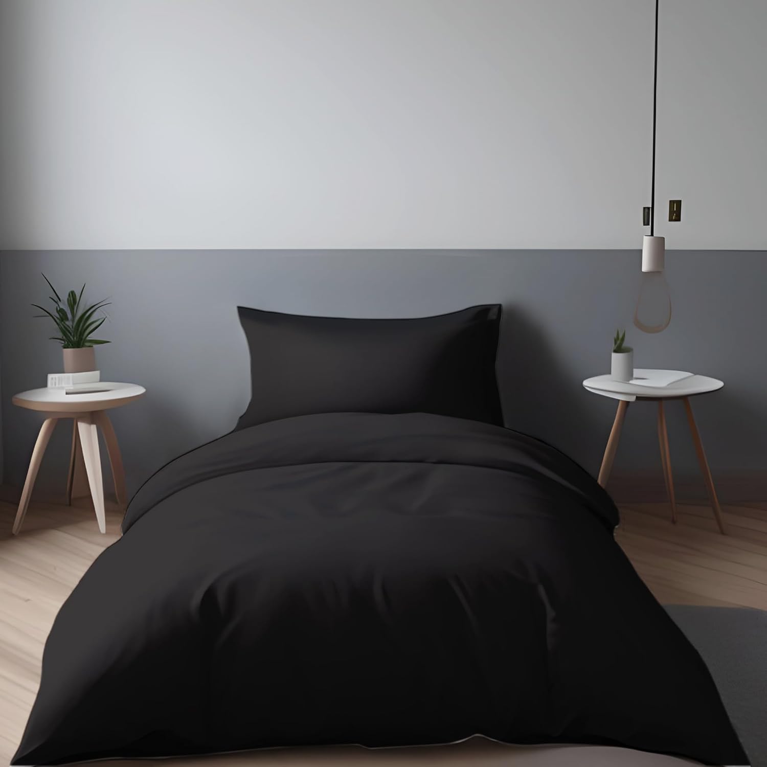 Bulk Buy Duvet Cover Set with Pillowcases - Hotel Quality & Comfort - Double Side Brushed Microfiber Material