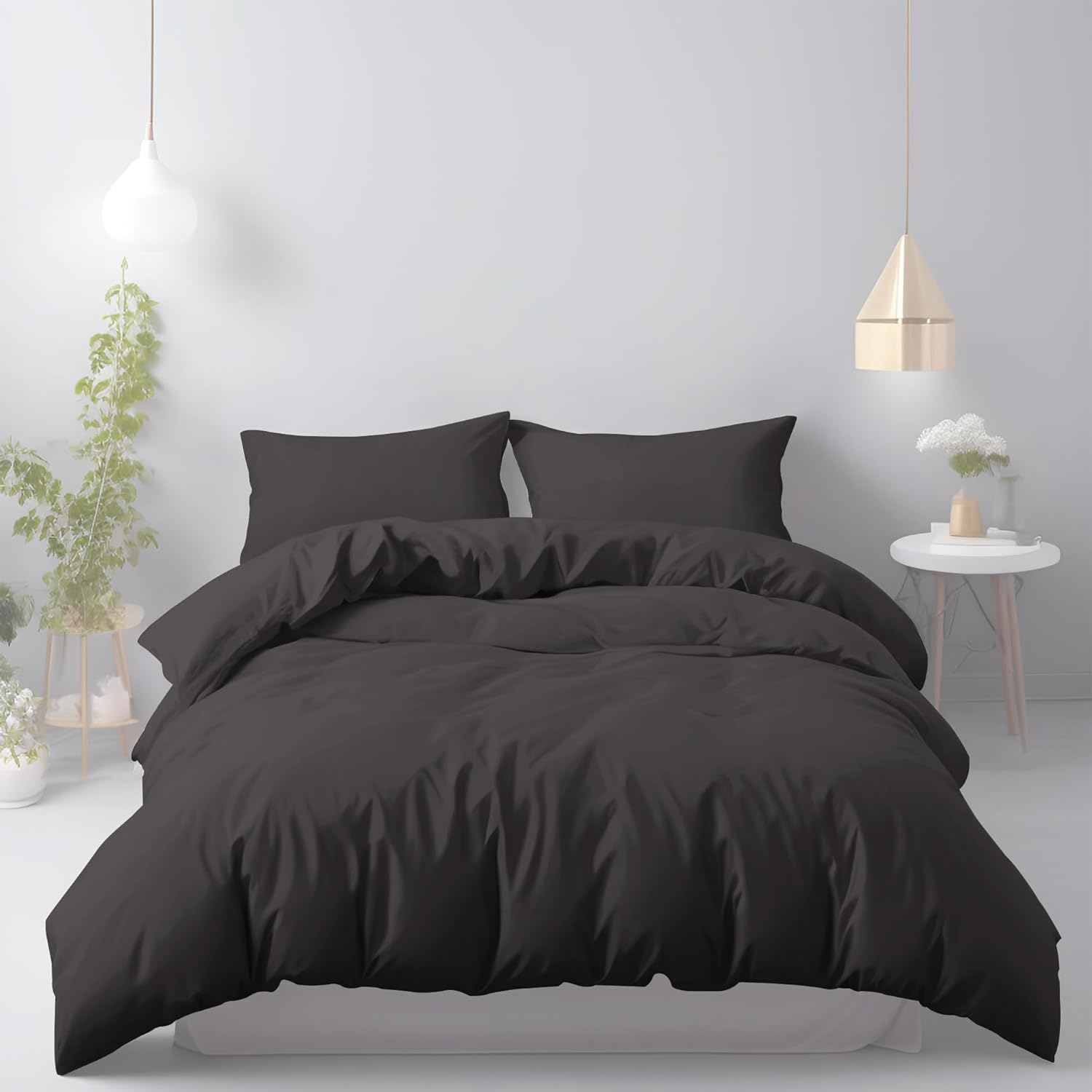 Bulk Buy Duvet Cover Set with Pillowcases - Hotel Quality & Comfort - Double Side Brushed Microfiber Material